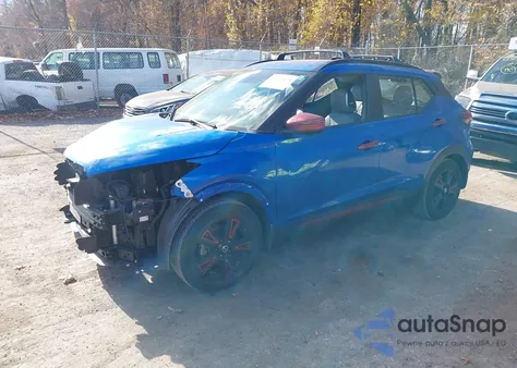 2021 Nissan Kicks Sr Xtronic Cvt from USA, damaged, VIN 3N1CP5DV0ML489040